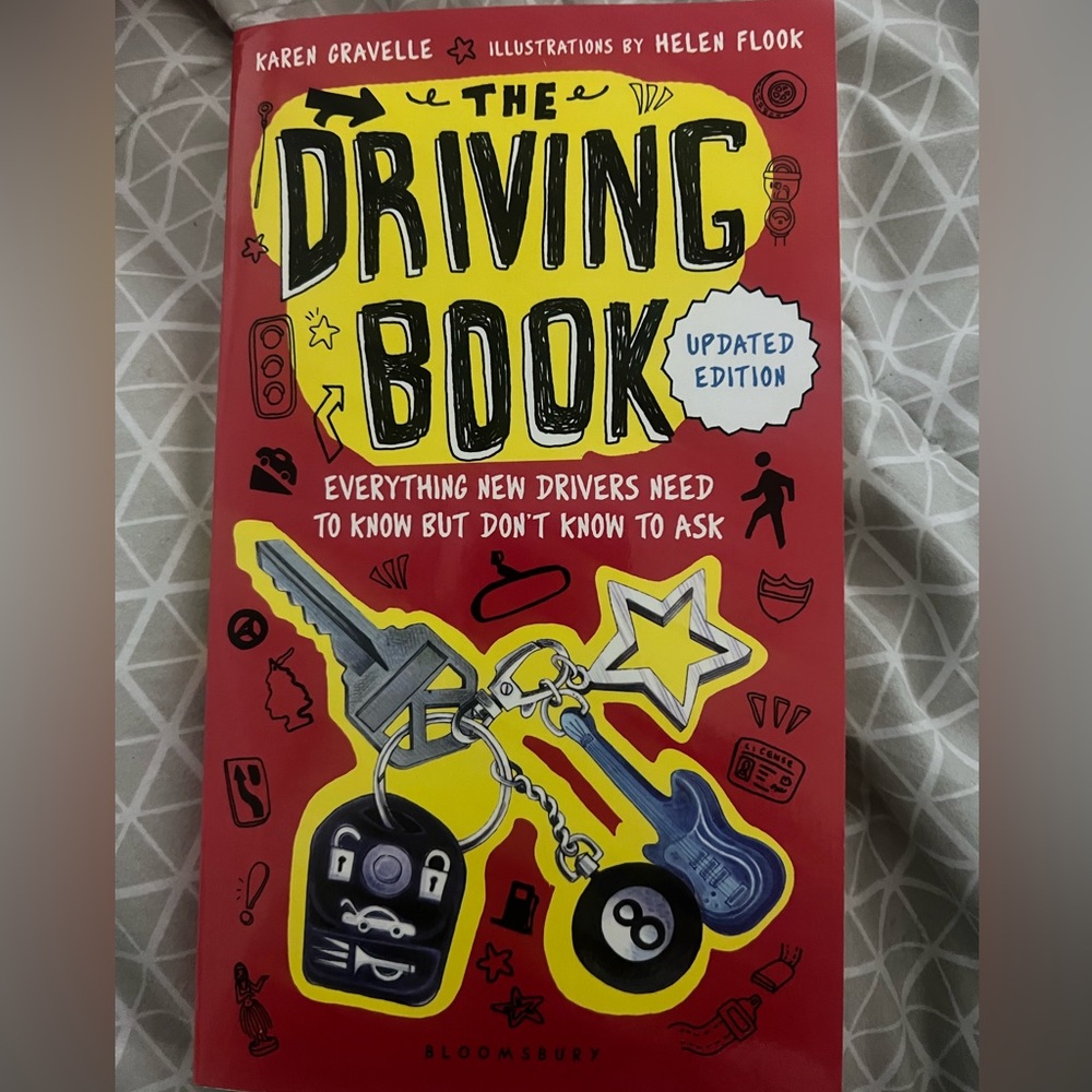The Driving Book by Karen Gravelle